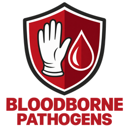 Bloodborne Pathogens safety icon