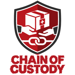 Chain of custody icon